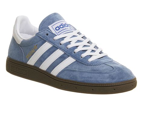 adidas handball spezial weiß blau|handball spezial navy blue.